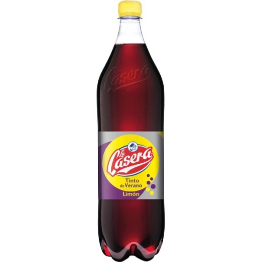 Tinto de verano limon LA CASERA 1,5 L | Borosa Market