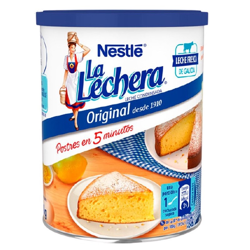 Leche Condensada Clasica LA LECHERA Lata 740 GR | Cash Borosa