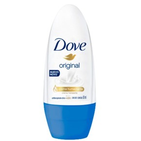 Desodorante Roll-On DOVE Original En Crema  50 Ml