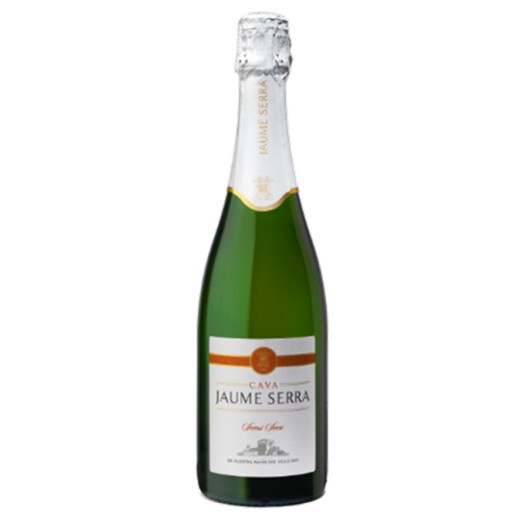 Cava JAUME SERRA Semi 75 CL | Cash Borosa