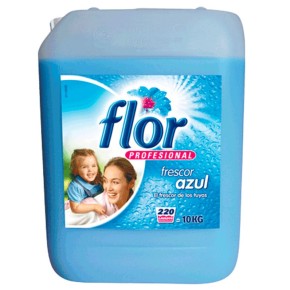 Suavizante FLOR 10 L Azul