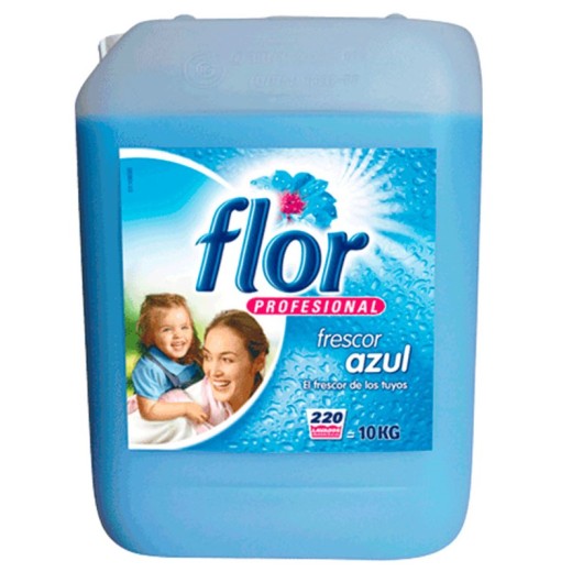 Suavizante FLOR 10 L Azul | Cash Borosa