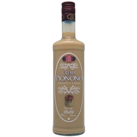 Crema de Piononos Licor LIAL 70 CL | Cash Borosa