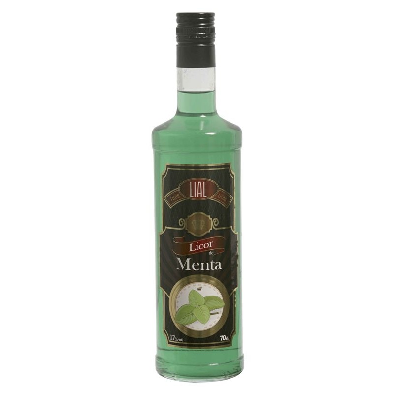 Licor Menta LIAL 70 Cl  17% | Cash Borosa