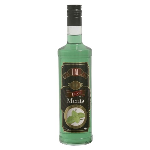 Licor Menta LIAL 70 Cl  17% | Cash Borosa