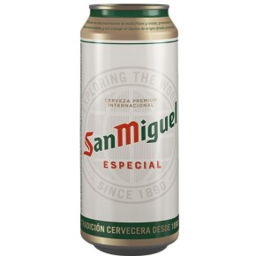 Cerveza Lata SAN MIGUEL 50 CL