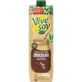 Bebida de Soja VIVESOY Chocolate 1 L