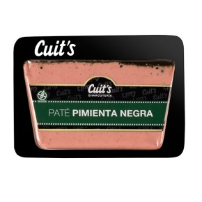 Estuche Pate Pimienta Negra CUIT´S 125 Gr