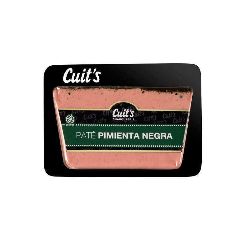 Estuche Pate Pimienta Negra CUIT´S 125 Gr | Cash Borosa