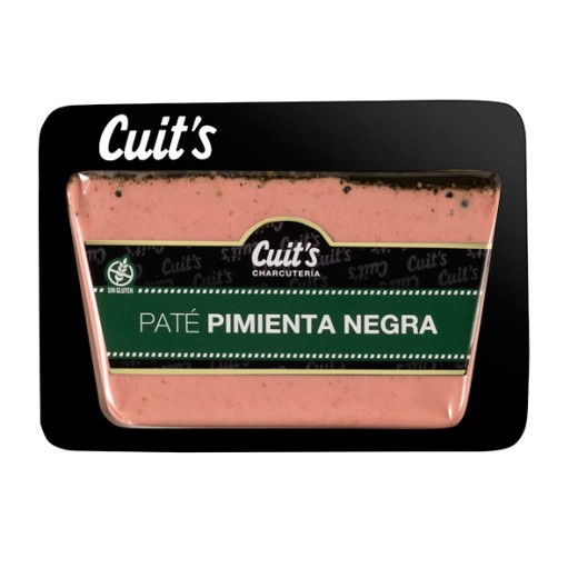 Estuche Pate Pimienta Negra CUIT´S 125 Gr | Cash Borosa