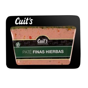 Estuche Pate Finas Hierbas CUIT´S125 Gr