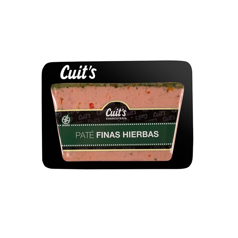 Estuche Pate Finas Hierbas CUIT´S125 Gr | Cash Borosa