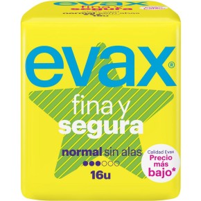 Compresa EVAX Fina,Segura Normal S/A 16