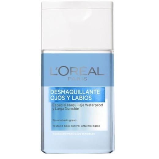 Desmaquillante Waterproof LORÉAL PARIS  Ojos y Labios 125ML | Cash Borosa