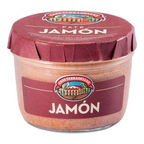 Pate Tarradellas Jamon 125 GR