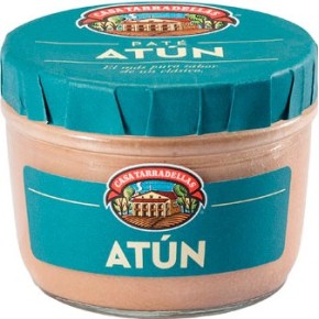 Pate Tarradellas  Atun 125 GR