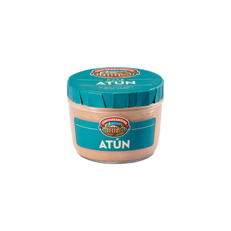 Pate Tarradellas  Atun 125 GR | Cash Borosa