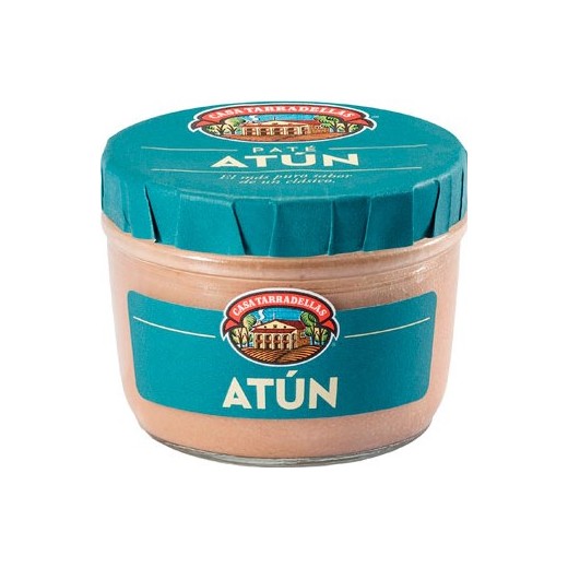 Pate Tarradellas  Atun 125 GR | Cash Borosa