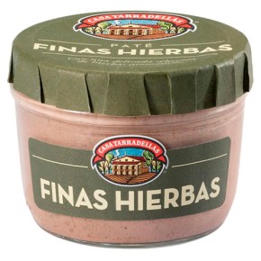 Pate Tarradellas Finas Hierbas 125 GR