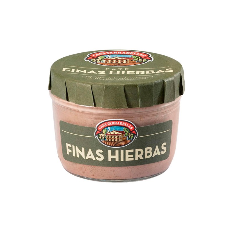 Pate Tarradellas Finas Hierbas 125 GR | Cash Borosa