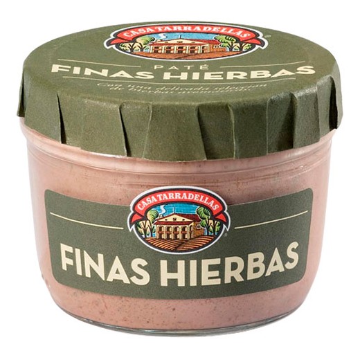 Pate Tarradellas Finas Hierbas 125 GR | Cash Borosa