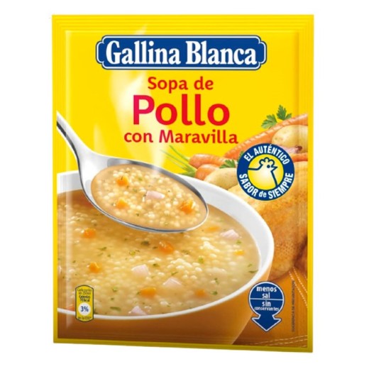 Sopa Maravilla GALLINA BLANCA | Cash Borosa