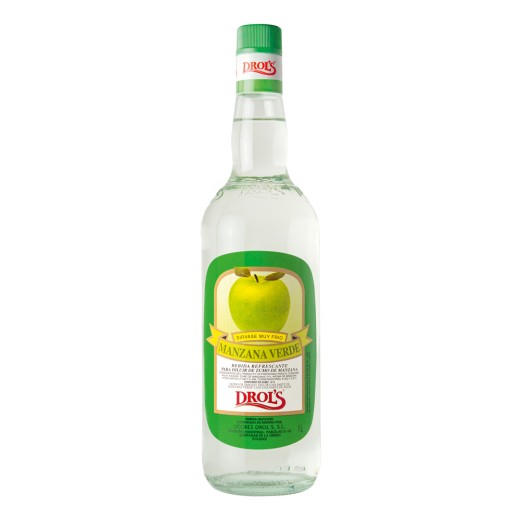 Licor Sin DROL´S 1 L Manzana Verde | Cash Borosa