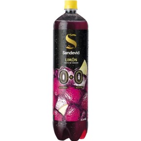 Tinto de Verano SANDEVID Limon 0.0 Sin Azucar  1.5 L