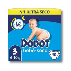 Pañal DODOT Etapas T-5 54 UND | Borosa Market