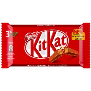 Barritas KIT KAT Chocolatina Pack 3