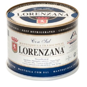 Manteca LORENZANA Con Sal 500 Ml