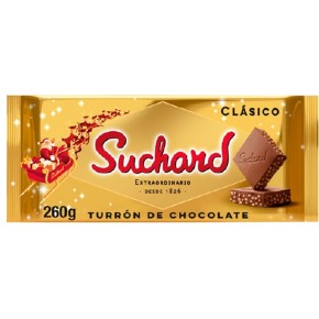 Turron SUCHARD Clasico Crujiente 230Gr