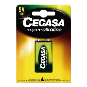 Pila CEGASA Super Alc. 6Lr61 Bl 1 Ud