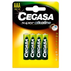 Pila CEGASA Super Alc. Lr03 Bl 4 Ud