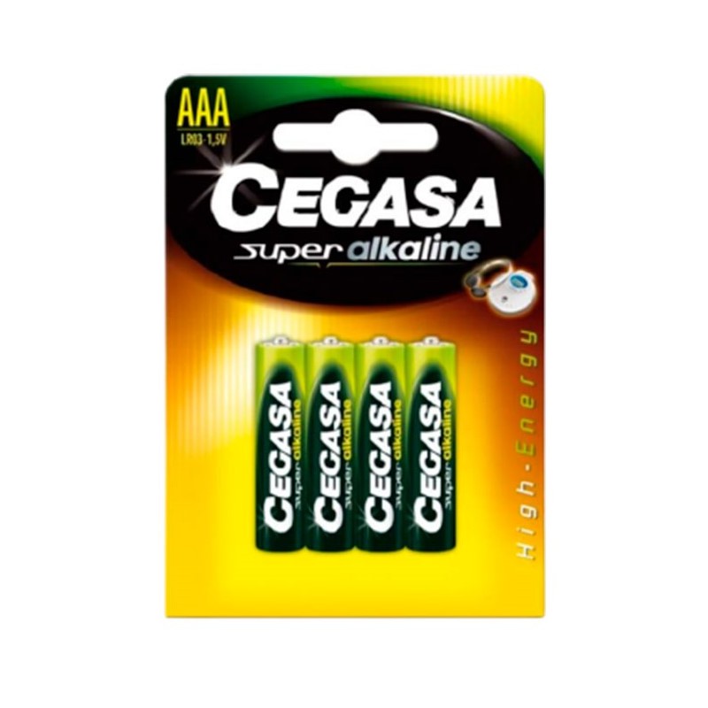 Pila CEGASA Super Alc. Lr03 Bl 4 Ud | Cash Borosa