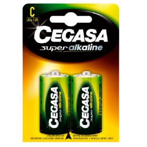 Pila CEGASA Super Alc. Lr14 Bl 2 Ud