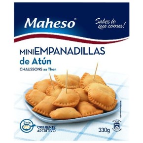 Mini Empanadillas Atun MAHESO 330 GR