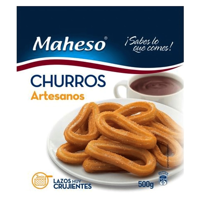 Churros Lazo MAHESO 500 GR | Cash Borosa