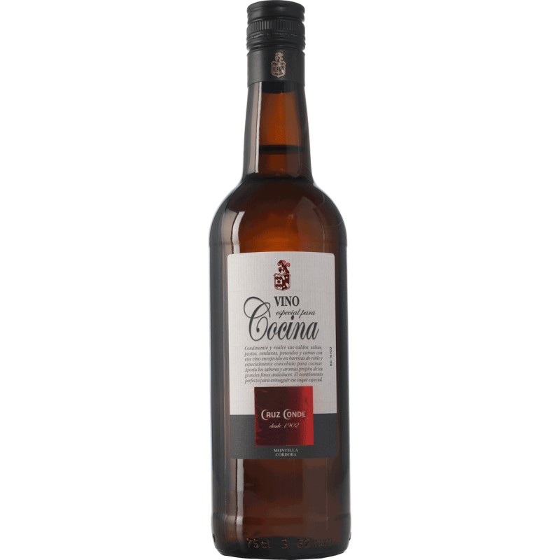 Vino Especial Cocina CRUZ CONDE 75 CL | Cash Borosa