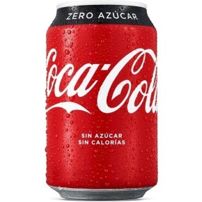 Refresco COCA COLA Zero Lata 33 CL