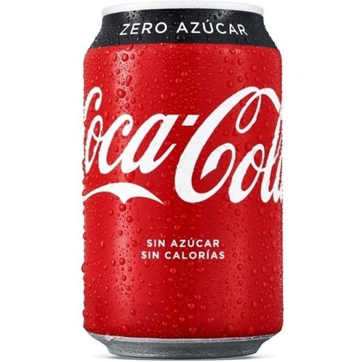 Refresco COCA COLA Zero Lata 33 CL | Cash Borosa