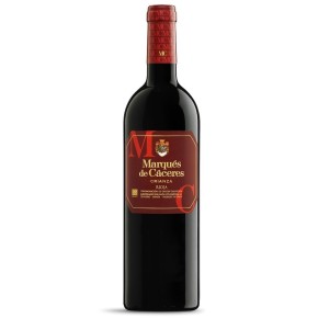 Vino Tinto D.O. Rioja Marques de Caceres Crianza 75Cl