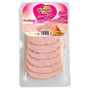 Pechuga de Pavo Finas Hierbas ELPOZO 200 GR