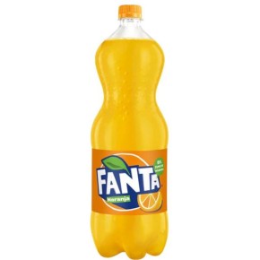 Refresco FANTA Naranja 2 L