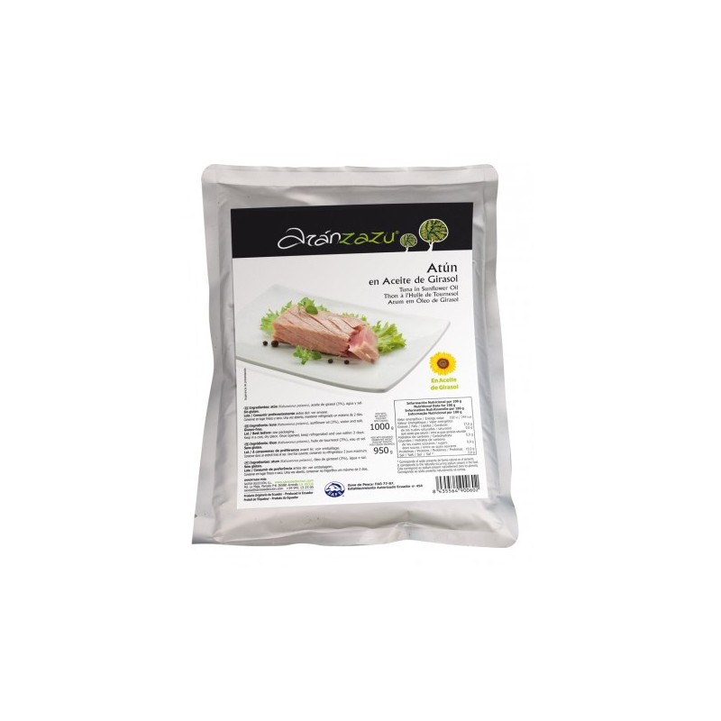 Atun Bolsa 1 Kg 80 / 20 | Cash Borosa