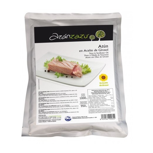 Atun Bolsa 1 Kg 80 / 20 | Cash Borosa