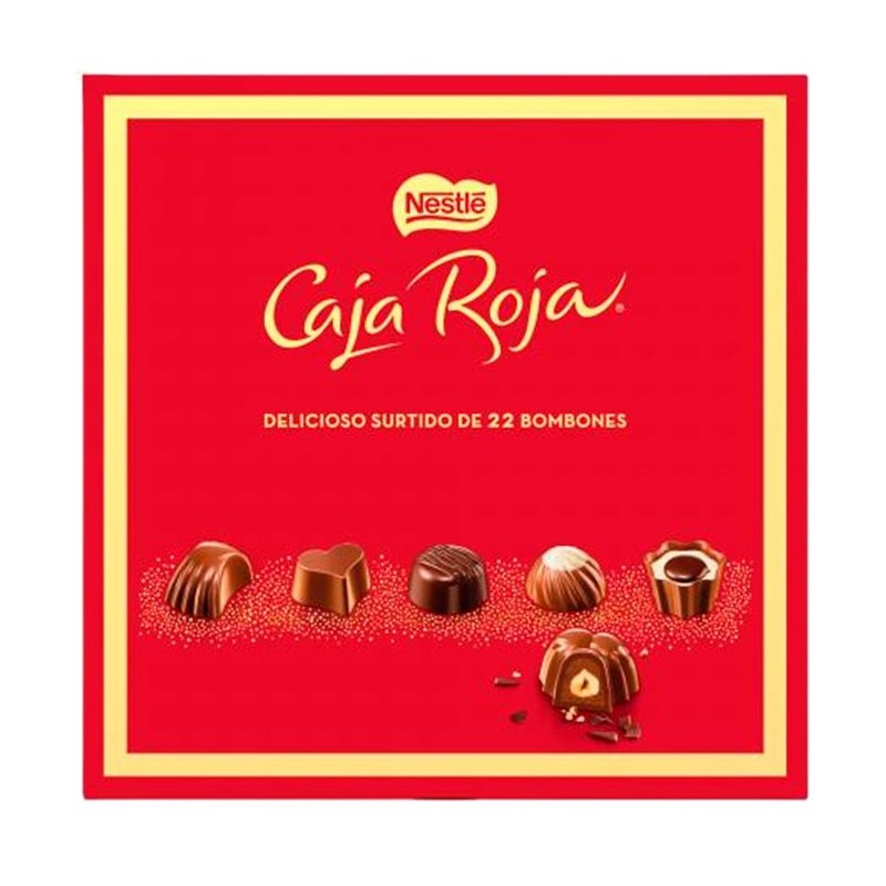 Bombones NESTLE Caja Roja 198 GR | Cash Borosa