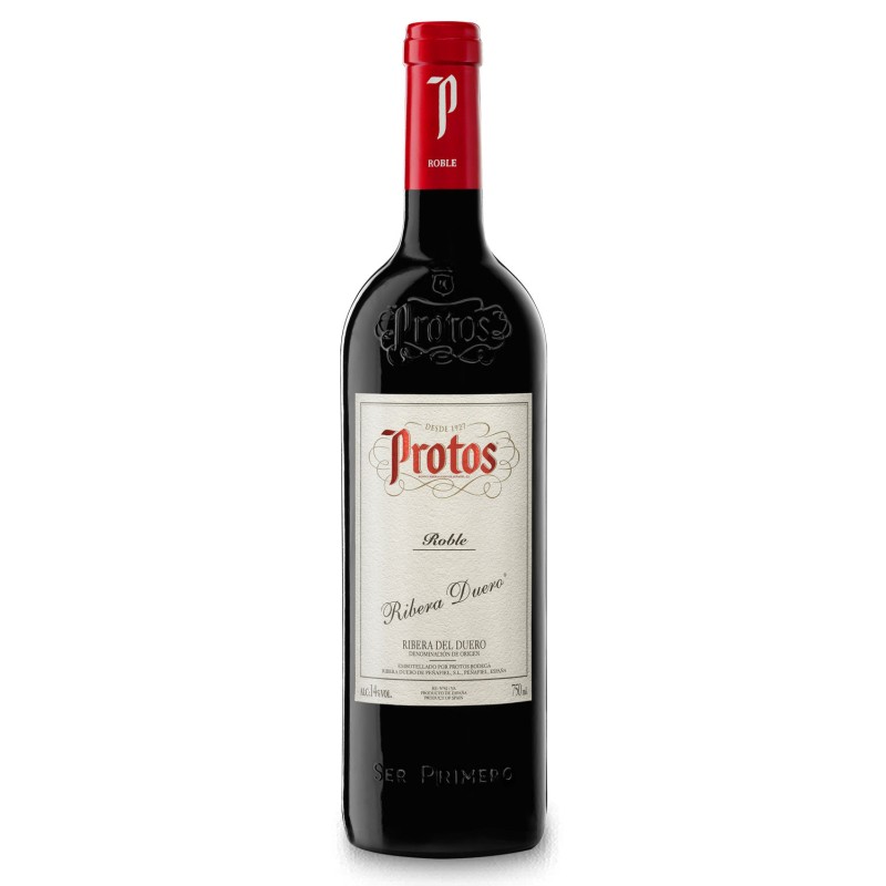 Vino Tinto Ribera del Duero D.O. PROTOS Roble  75 CL | Cash Borosa