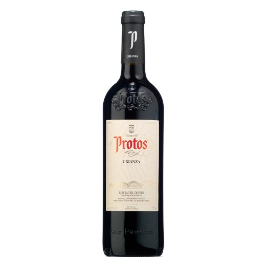 Vino Tinto Ribera del Duero D.O. PROTOS Crianza 75 CL | Cash Borosa