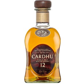 Whisky CARDHU 70 CL